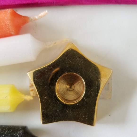 ✅#2 8 NEW pcs lot: candles, incenses, sage, holders - Picture 4 of 10